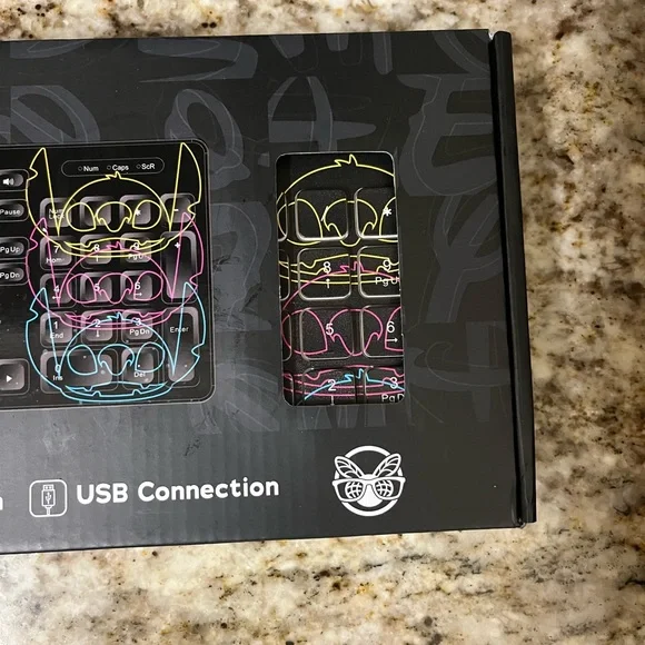 Lilo and Stitch Keyboard,New - Picture 7 of 9